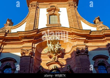 Augustinerkirche, Eingang, Portal Stockfoto