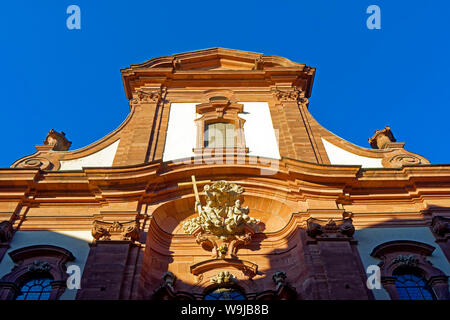 Augustinerkirche, Eingang, Portal Stockfoto