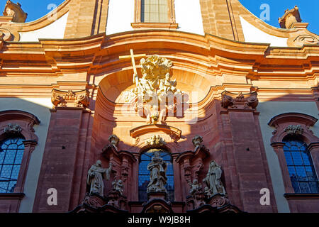 Augustinerkirche, Eingang, Portal Stockfoto