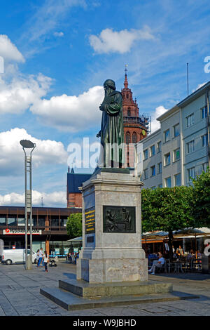 Gutenberg-Denkmal Stockfoto