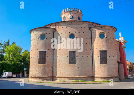 Parrocchia della Madonna Addolorata al Torresino in Padua, Italien Stockfoto