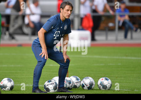 Rottach Egern, Deutschland. 14 Aug, 2019. Vorschau auf die Bundesliga Opener FC Bayern Munich-Hertha BSC Berlin. Archiv Foto; Niko Kovac (Trainer Bayern München), Einzelbild, ausgeschnitten, vollen Körper geschossen, vollständige Abbildung., Trainingslager des FC Bayern München in Rottach Egern/Tegernsee. Fussball 1. Bundesliga, Saison 2018/2019, am 06.08.2019. | Verwendung der weltweiten Kredit: dpa/Alamy leben Nachrichten Stockfoto