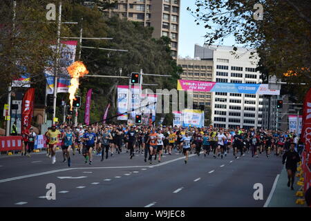 City2Surf, Sydney Stockfoto