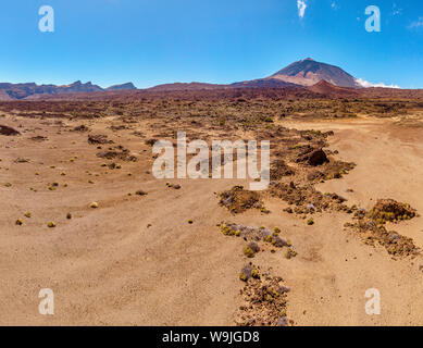 Las Cañadas del Teide, La Orotava, Santa Cruz de Tenerife, Kanarische Inseln, Spanien Tenrife, 30071226 *** Local Caption *** Landschaft, Sommer, Mount Stockfoto