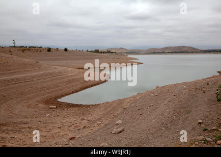 Lac Takerkoust in Marrakesch, Marokko Stockfoto