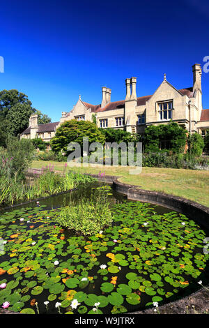 Die RSPB Lodge Naturschutzgebiet, sandige Heide, Sandy, Bedfordshire, England Stockfoto