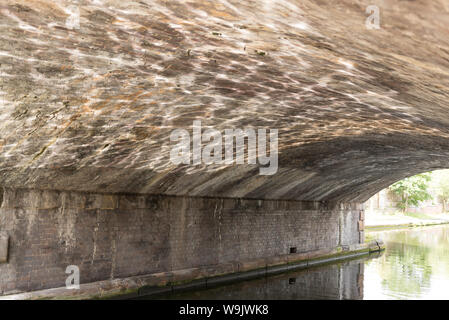 Kanal Tunnel traditionelle in Birmingham City Stockfoto