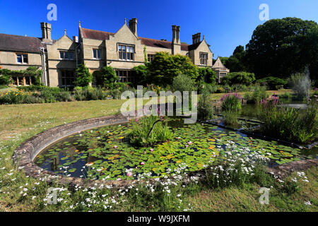 Die RSPB Lodge Naturschutzgebiet, sandige Heide, Sandy, Bedfordshire, England Stockfoto