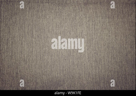 Sackleinen sack Hintergrund und die Textur von natürlichen Leinen Stoff. Wie Hintergrund verwendet Stockfoto