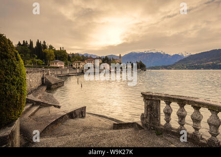 Tremezzo, Tremezzina, Provinz Como, Comersee, Italienische Seen, Lombardei, Italien, Europa Stockfoto