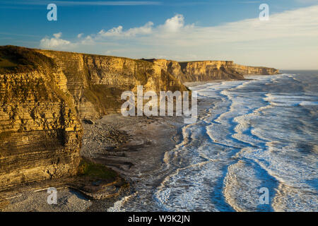 Dunraven Bay, Glamorgan Heritage Coast, Vale von Glamorgan, Wales, UK Stockfoto