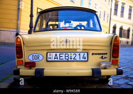 Trabant, Budapest, Ungarn, Europa Stockfoto