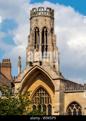 St Helen Kirche von England Pfarrkirche, York, UK. Stockfoto