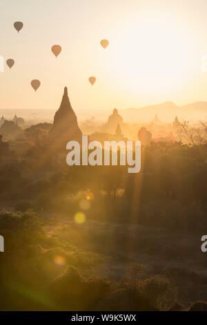 Tempel von Bagan (Pagan), Myanmar (Burma), Asien Stockfoto