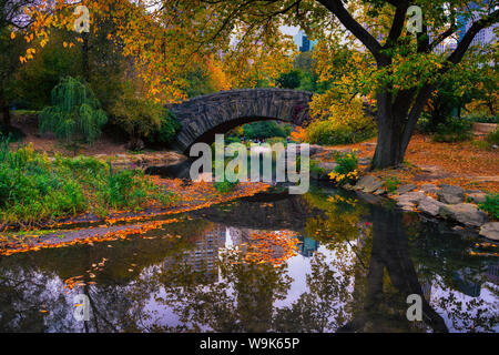 Central Park, New York City, Vereinigte Staaten von Amerika, Nordamerika Stockfoto