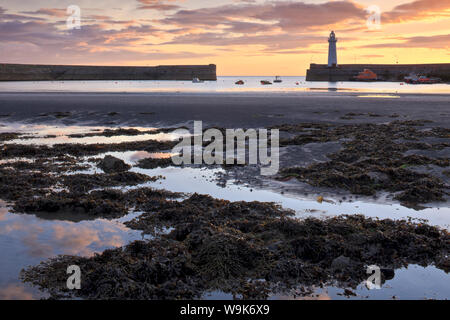 Donaghadee Harbour, County Down, Ulster, Nordirland, Großbritannien, Europa Stockfoto