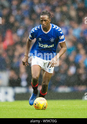 Förster' Joe Aribo während der LADBROKES Scottish Premier League Spiel im Ibrox Stadium, Glasgow. Stockfoto