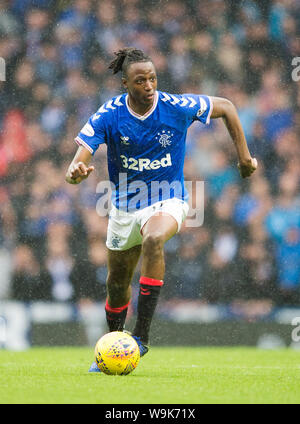 Förster' Joe Aribo während der LADBROKES Scottish Premier League Spiel im Ibrox Stadium, Glasgow. Stockfoto