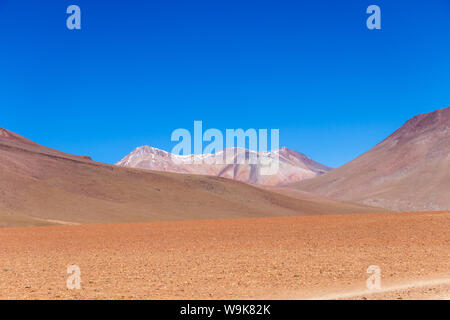 Vulkanische Landschaft von desierto Salvador Dali: Salvador Dali Wüste, auch als Dali Tal Valle de Dali, ein extrem kargen Tal bekannt Stockfoto