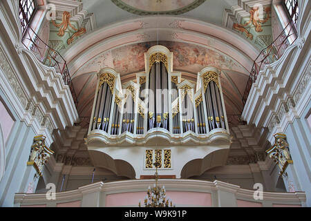 Minsk, Weißrussland - 13. Jun 2015. Die Kirche in Minsk, Weißrussland Stockfoto