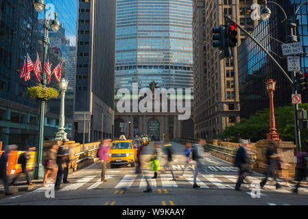 Grand Central Station in Midtown Manhattan, New York, Vereinigte Staaten von Amerika, Nordamerika Stockfoto