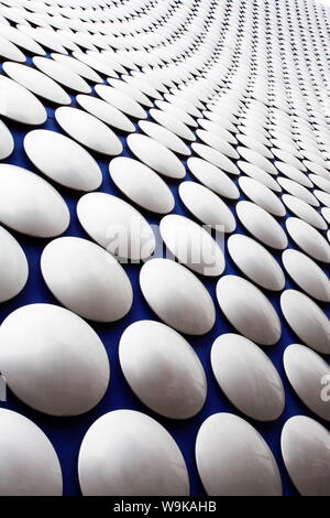 Abstrakten Blick auf das Selfridges Gebäude an das The Bullring, Birmingham, West Midlands, England, Vereinigtes Königreich, Europa Stockfoto