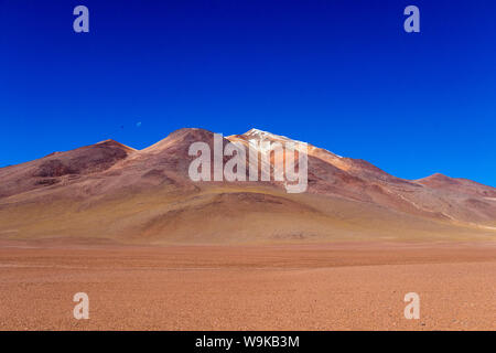 Vulkanische Landschaft von desierto Salvador Dali: Salvador Dali Wüste, auch als Dali Tal Valle de Dali, ein extrem kargen Tal bekannt Stockfoto