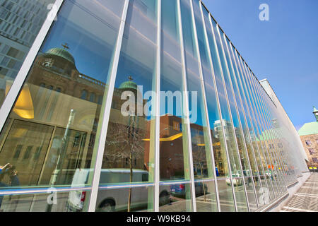 Toronto, Kanada - 4 April, 2019: Die Ryerson University Gebäude in Downtown Campus in Toronto Stockfoto