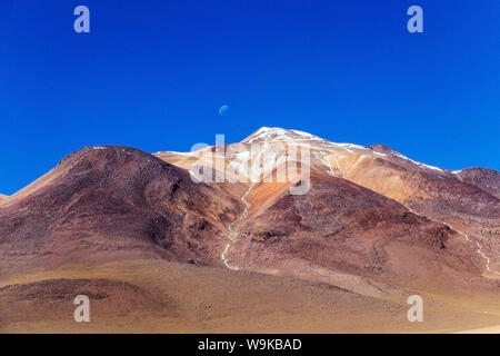 Vulkanische Landschaft von desierto Salvador Dali: Salvador Dali Wüste, auch als Dali Tal Valle de Dali, ein extrem kargen Tal bekannt Stockfoto