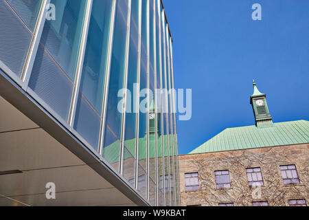 Toronto, Kanada - 4 April, 2019: Die Ryerson University Gebäude in Downtown Campus in Toronto Stockfoto