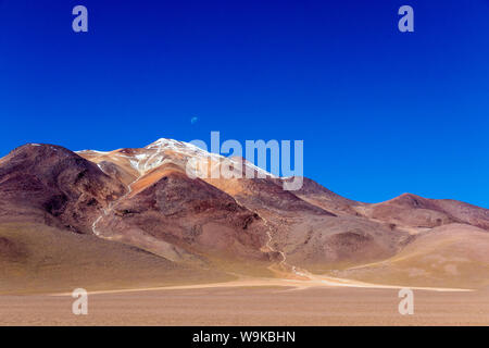 Vulkanische Landschaft von desierto Salvador Dali: Salvador Dali Wüste, auch als Dali Tal Valle de Dali, ein extrem kargen Tal bekannt Stockfoto