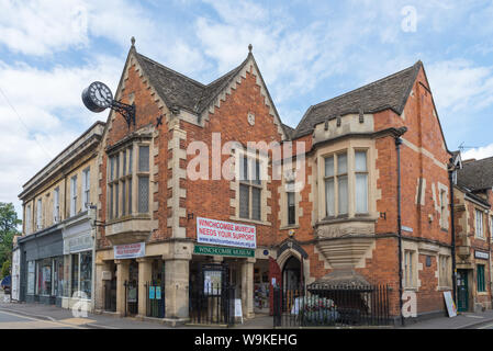 Winchcombe Museum im Alten Rathaus in Winchcombe, Gloucestershire, UK in den Cotswolds Stockfoto