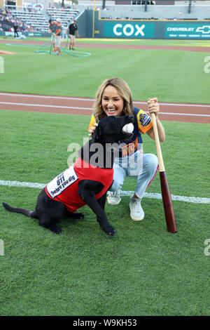 Las Vegas Ballpark kündigt Aussehen durch Italian-Born amerikanischen Chef, Autor und TV-Persönlichkeit GIADA DE LAURENTIIS als Küchenchef Weinprobe Reihe prominenter Gast Las Vegas Ballpark Las Vegas, Nv 13. Juli, 2019 Mit: Giada De Laurentiis Wo: Las Vegas, Nevada, United States Wann: 14 Aug 2019 Quelle: DJDM/WENN.com Stockfoto
