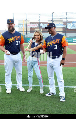 Las Vegas Ballpark kündigt Aussehen durch Italian-Born amerikanischen Chef, Autor und TV-Persönlichkeit GIADA DE LAURENTIIS als Küchenchef Weinprobe Reihe prominenter Gast Las Vegas Ballpark Las Vegas, Nv 13. Juli, 2019 Mit: Giada De Laurentiis Wo: Las Vegas, Nevada, United States Wann: 14 Aug 2019 Quelle: DJDM/WENN.com Stockfoto
