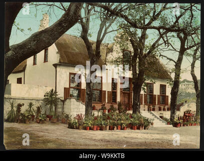 Ein altes Haus, Cape Colony Stockfoto