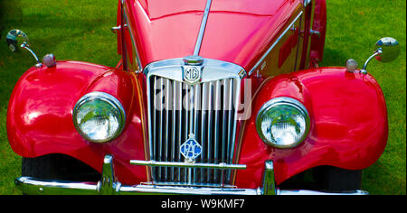 MG TF 1500 Erbaut 1954 Stockfoto