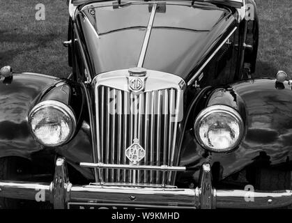 MG TF 1500 Erbaut 1954 Stockfoto