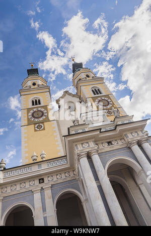 Brixen Dom oder Duomo di Brxien in Italien. Stockfoto