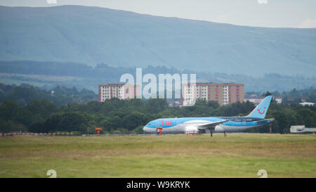 Glasgow, UK. 22. Juni 2019. Flughafen Glasgow. Credit: Colin D Fisher/CDFIMAGES.COM Stockfoto