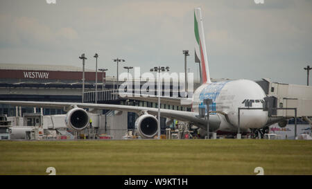 Glasgow, UK. 22. Juni 2019. Flughafen Glasgow. Credit: Colin D Fisher/CDFIMAGES.COM Stockfoto