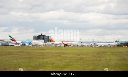 Glasgow, UK. 22. Juni 2019. Flughafen Glasgow. Credit: Colin D Fisher/CDFIMAGES.COM Stockfoto