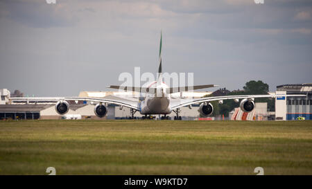 Glasgow, UK. 22. Juni 2019. Flughafen Glasgow. Credit: Colin D Fisher/CDFIMAGES.COM Stockfoto