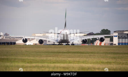 Glasgow, UK. 22. Juni 2019. Flughafen Glasgow. Credit: Colin D Fisher/CDFIMAGES.COM Stockfoto