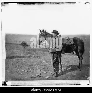 Antietam, Md. eine Kavallerie geordnete Zusammenfassung: Ausgewählte Bürgerkrieg Fotografien, 1861-1865 Stockfoto