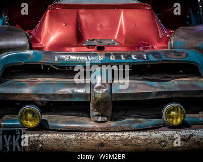 Vor Chevrolet steampunk Car Stockfoto
