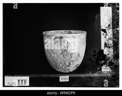 Antikes Glas, Stein, usw. Stockfoto