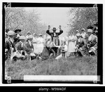 Apple Blossom Festival in Winchester, Virginia, 25.4.25. Stockfoto