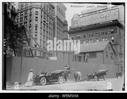 Aquädukt-Welle, Broadway Stockfoto