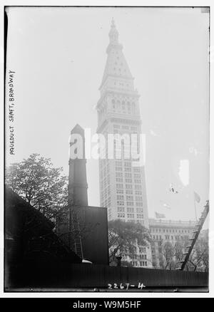 Aquädukt-Welle, Broadway Stockfoto