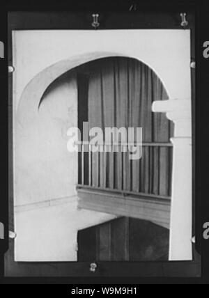 Arch und der Spalte in der Old Absinth House, New Orleans Stockfoto